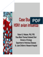 Case Study: H5N1 Avian Influenza