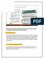 Work With A Partner GROUP 3 PDF