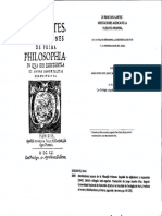 Descartes, Meditación de La Filosofía Primera, I-III PDF