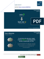 Resumen Pronunciación 11 Letra O - Tus Clases de Portugués PDF