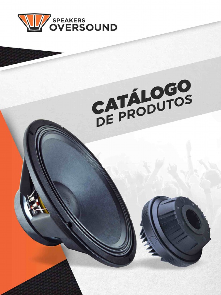 Alto Falante 12 Polegadas 6 Ohms 25 Watt's - Eletro Parts