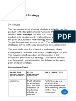 Push vs. Pull Strategy: Theintactfront