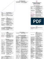 Debian GNU-Linux Reference Card