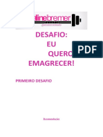 Primeiro Desafio - V