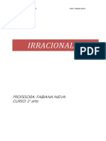 IRRACIONALES Parte 1 Cens PDF