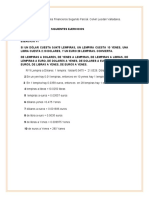 Guía de Mercados Financieros Segundo Parcial. Celvin Leodan Valladares