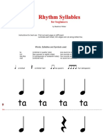 Syllables PDF