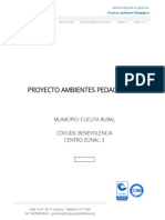 Ambientes Pedagogicos Benevolencia