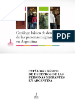 Catalogo Basico Personas Migrantes