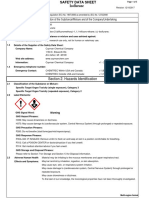 Section 1. Identification of The Substance/Mixture and of The Company/Undertaking