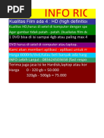 List Rickt Divx Update (23 - 07 - 2013) | PDF