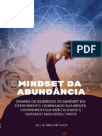 Mindset Da Abundância PDF