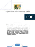 Derecho Financiero: Elementos y Conceptos Clave del Derecho Tributario