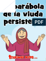 La Parábola de La Viuda Persistente