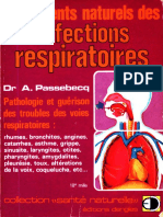 André Passebecq - Traitements Naturels Des Affections Respiratoires-Editions Dangles (1980)