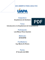 Arquitectura de Hardware Tarea 2