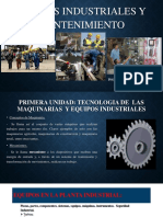 Semana 1 Equipos Industriales y Mantenimiento Semana 1 PDF