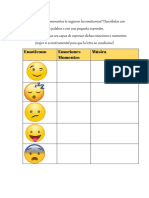 Emoticonos Emociones Propuesta PDF