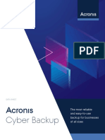 DS Acronis Cyber Backup EN-US 191007