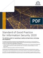 ISF - SOGP 2020 - Executive - Summary