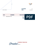 Distribución SNF factura