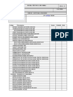 Check List para Andamios PDF