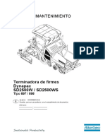 SD2500W Operacion