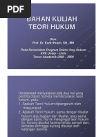Download Bahan Kuliah Teori Hukum Power Point by adedidikirawan SN47164107 doc pdf
