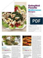 EatingWell Mediterranean Recipes Cookbook 0