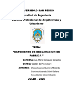 Expediente de Declaracion de Fabrica PDF