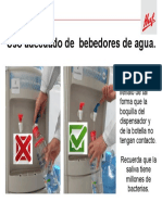 Uso Adecuado de Dispensadores de Agua