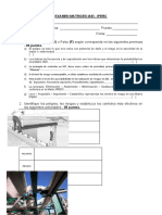 Evaluación Curso Matriz IPERC