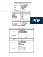 Valores de Referencia Lab Clinca