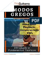 MODOS GREGOS__INTRODUÇÃO__DIARIO DE GUITARRA