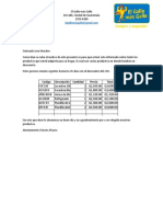 Carta de Cotizacion 5