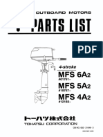 Part Catalog Tohatsu MFS6A2