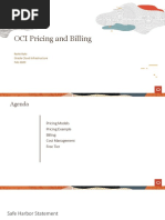 OCI Pricing and Billing PDF