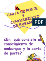 Carta de Porte