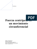 Fuerza Centripeta. Metodos II