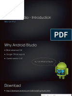 Android Studio - Introduction: Michael Pan