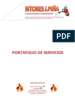 Portafolio de Servicios Extintores J Peña S PDF