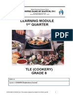 Tle 8 Quarter 1 Module