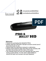 BulletHD PRO4 - UM - V1.0 - 20150430 - Final
