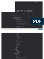 Hacking-OSCP Cheatsheet