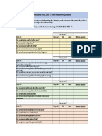 1 - 8 Self-Assessment Questions