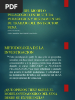 Impacto del Modelo Pedagógico SENA | PDF | Aprendizaje | Ciencia cognitiva