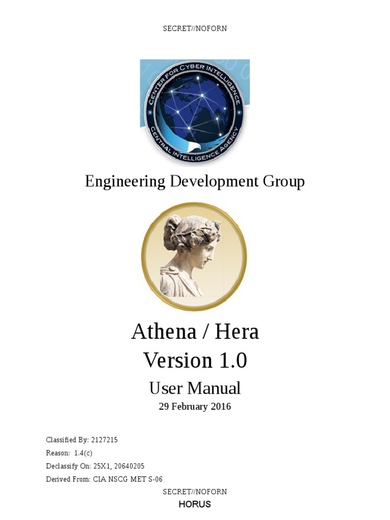 Athena / Hera: Engineering Development Group | PDF | Windows Registry ...
