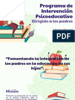 Programa de Intervención Psicoeducativo