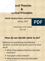 Week 2-Intro To Morality and Ethical Principles