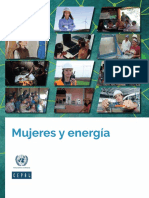 Mjjeres y Energia PDF